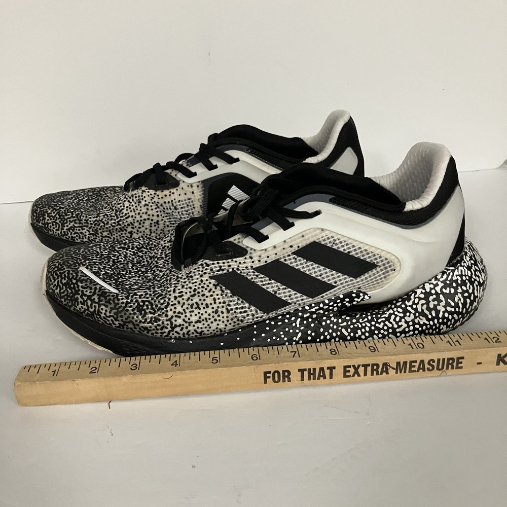 Adidas Alphatorsion 360 Running‎ Shoes FV6140 Men's Size 13 White/Black
